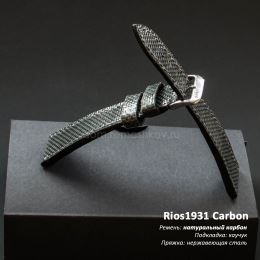 Ремешок Rios1931 Carbon
